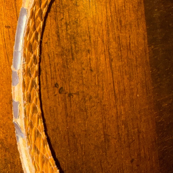 Dooney & Bourke Faux Snakeskin Purse and Zip Around Wallet - Picture 5 of 10